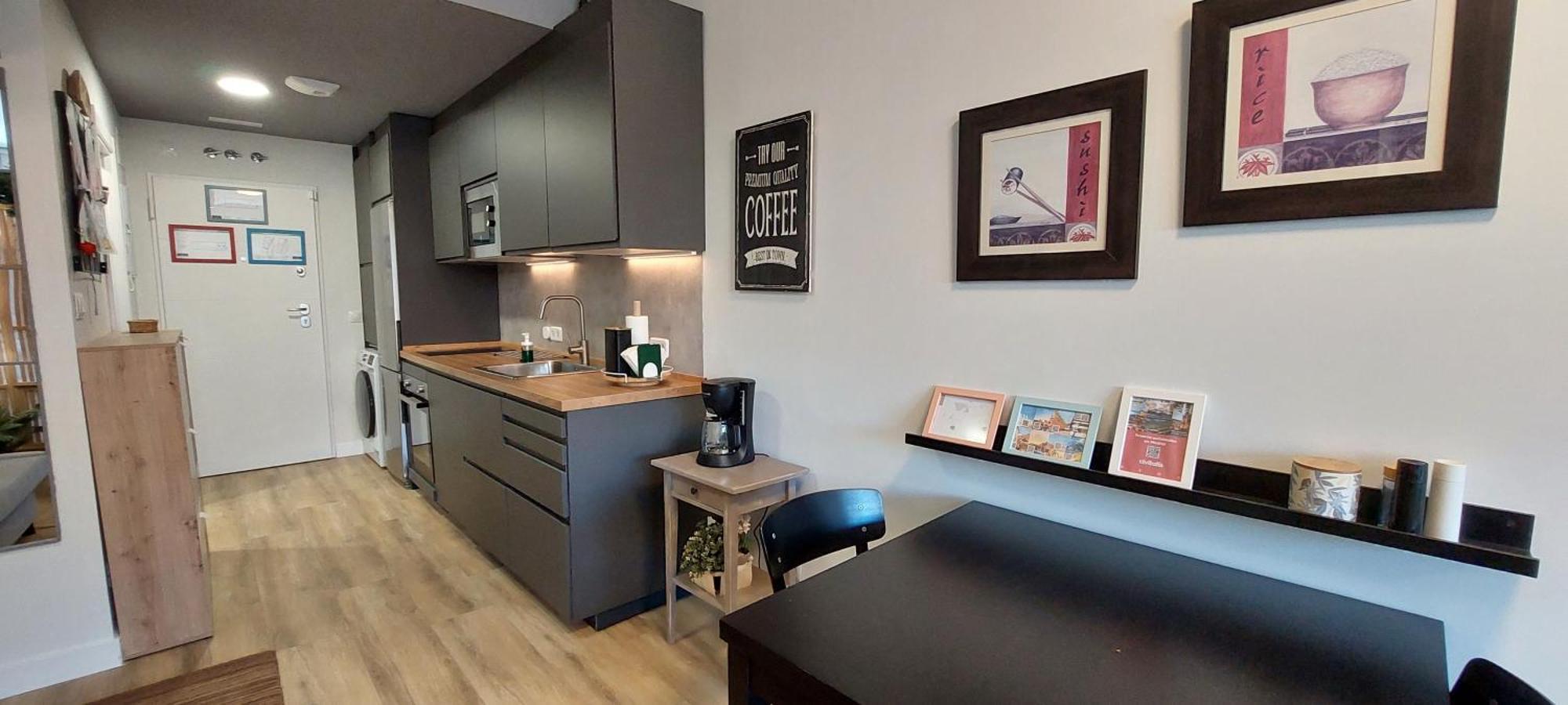 Apartamento Europa 30